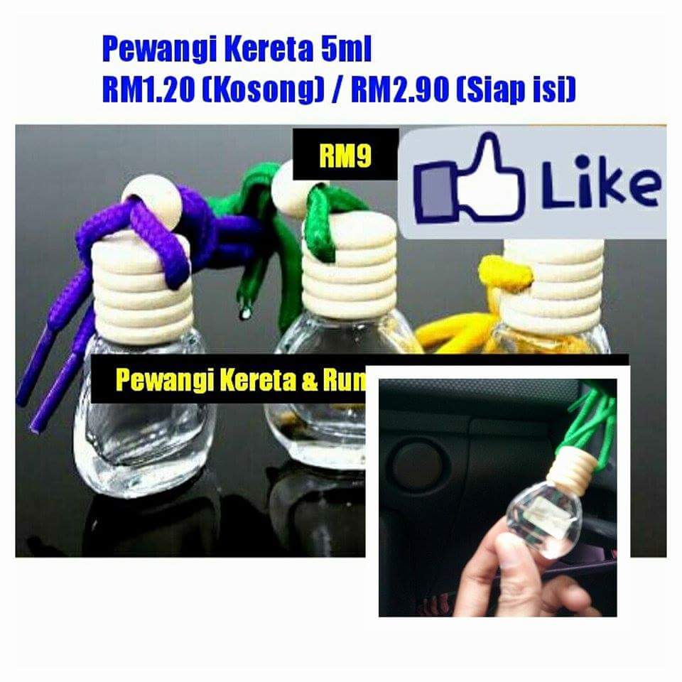 PEWANGI KERETA - 5ML