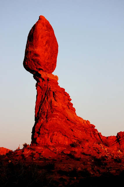 Balance Rock Arches National Park Utah Balance Rock Arches National Park Utah