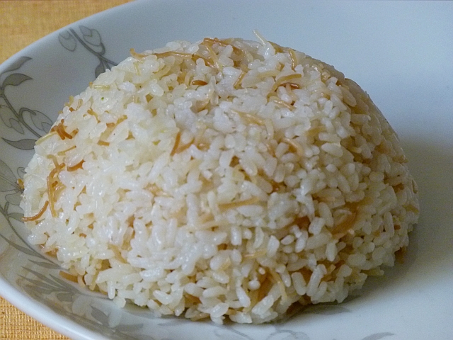 Ägyptischer Reis - Ros bil Shareya | Ägyptische Rezepte