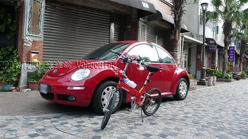 鶯歌老街單車遊|捷安特FD-17s折疊車