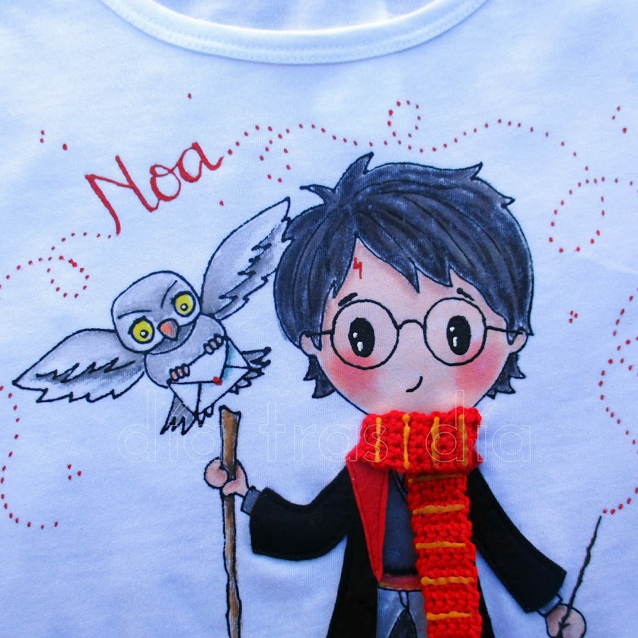 Camiseta Harry Potter