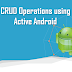 CRUD Operation using Active Android