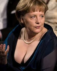 Angela Merkel tetas