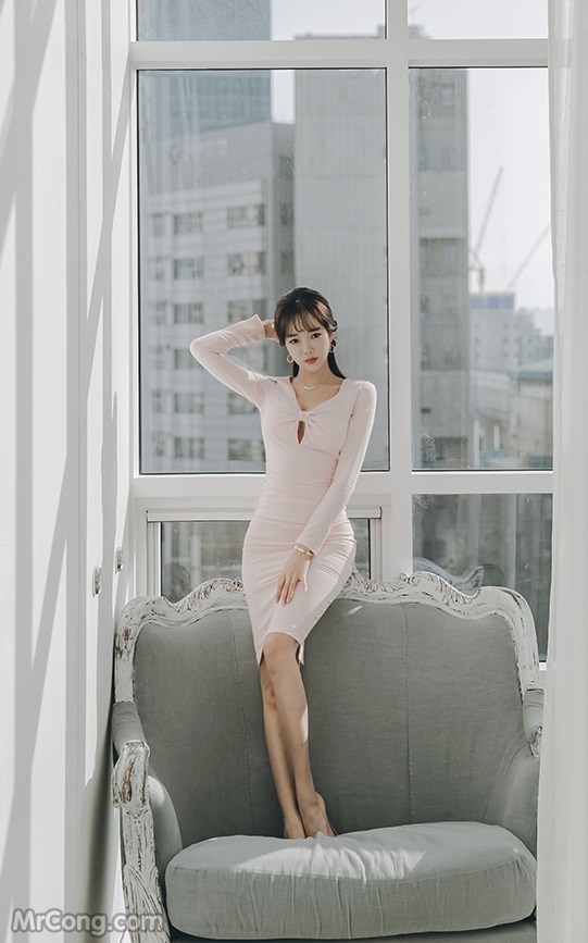 Beautiful Kang Eun Wook in the January 2017 fashion photo series (34 photos)