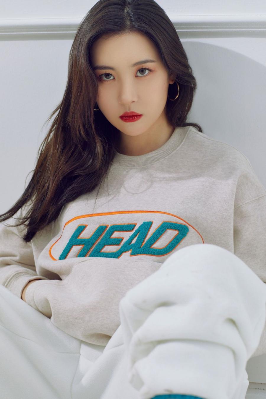 Sunmi Photoshoot for HEAD 2019 Fall Winter Collection - Hollywood Stars