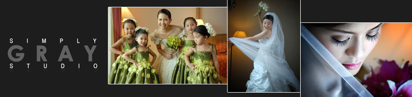 Simply Gray Studio: Davao City Wedding Photographer ; Davao City Wedding Videographers
