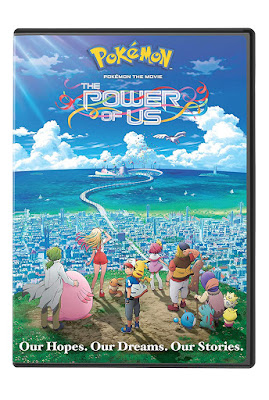 Pokemon The Movie Power Of Us Dvd