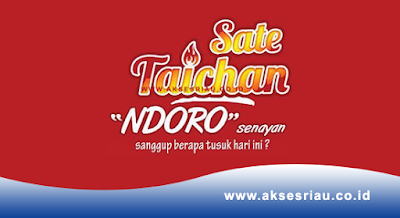 Sate Taican Ndoro Senayan Pekanbaru