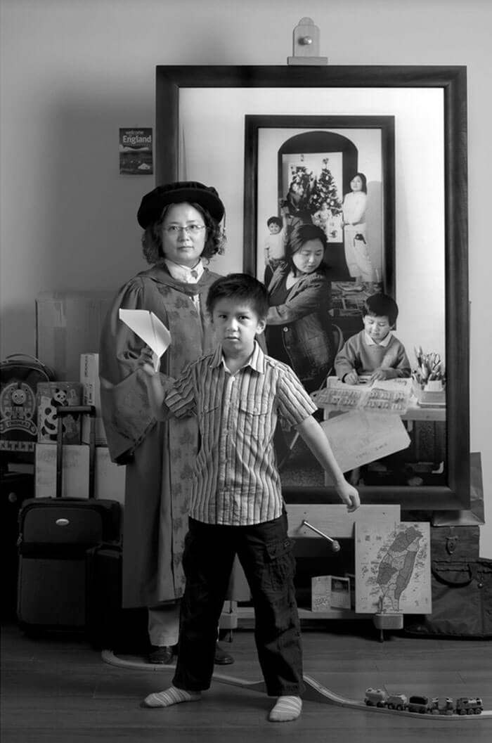 Mother Spends 17 Years Capturing Her Son Growing Up, And The Result Is Powerful Mother Spends 17 Years Capturing Her Son Growing Up, And The Result Is Powerful
