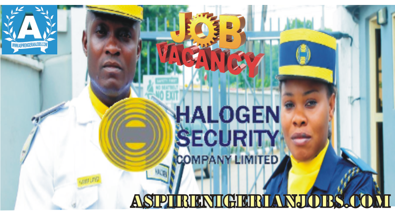 Halogen Security Company Limited Recruitment