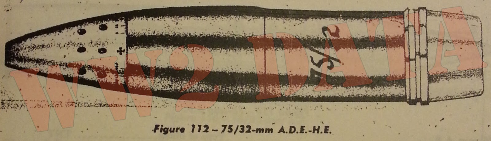 WW2 Equipment Data: Italian Explosive Ordnance - 75mm Projectiles (Part 1)