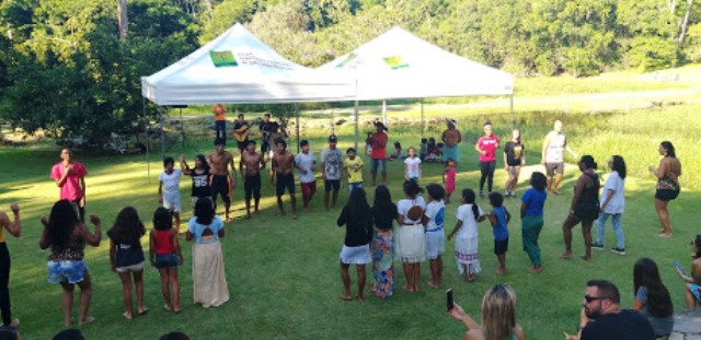 Evento em homenagem ao Dia do Índio Evento em homenagem ao Dia do Índio