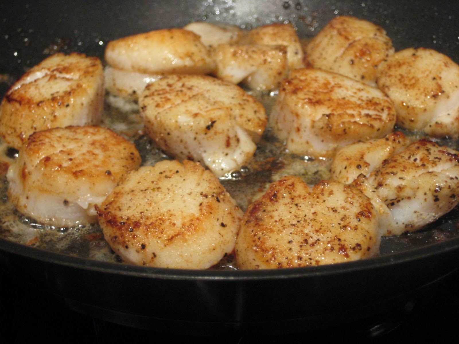 Kitchen Catharsis Scallops Provencal, a Perfect Dish for a Monday