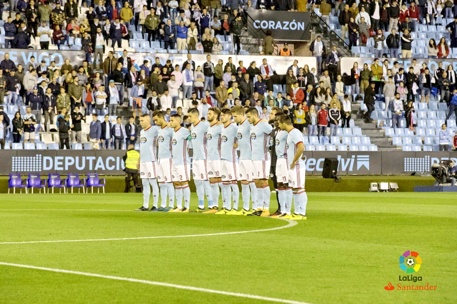 EQUIPOS DE FÚTBOL CELTA DE VIGO contra Getafe C. F. 21/09/2017 Liga de 1ª División EQUIPOS DE FÚTBOL CELTA DE VIGO contra Getafe C. F. 21/09/2017 Liga de 1ª División
