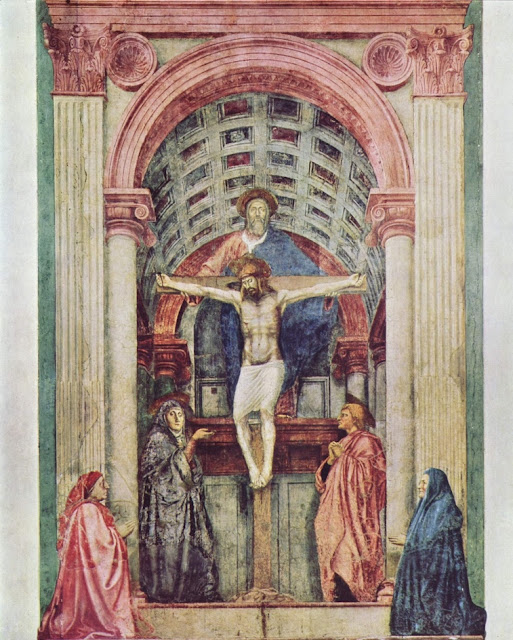 La Trinidad – Masaccio La Trinidad – Masaccio