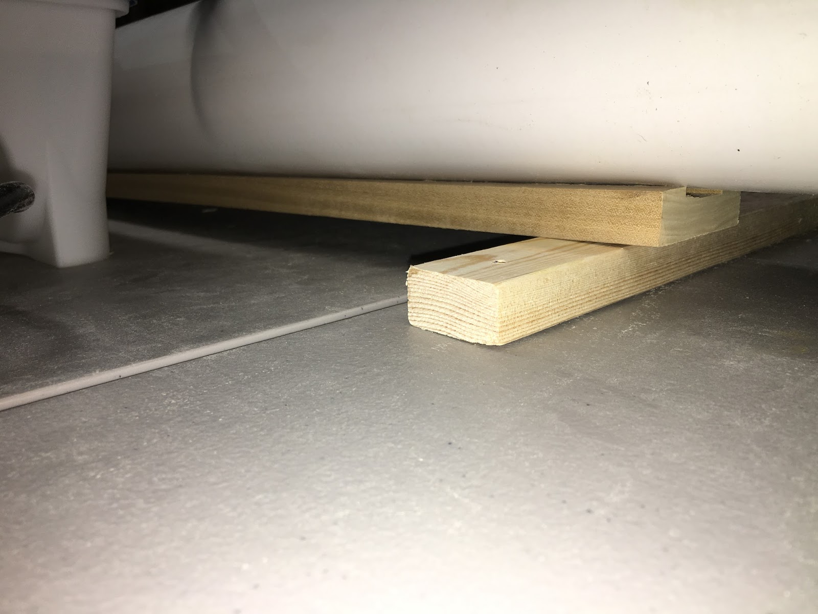 Building the "PocketShip" Pocket Cruiser Steambending Second Stringer Using PVC Pipe