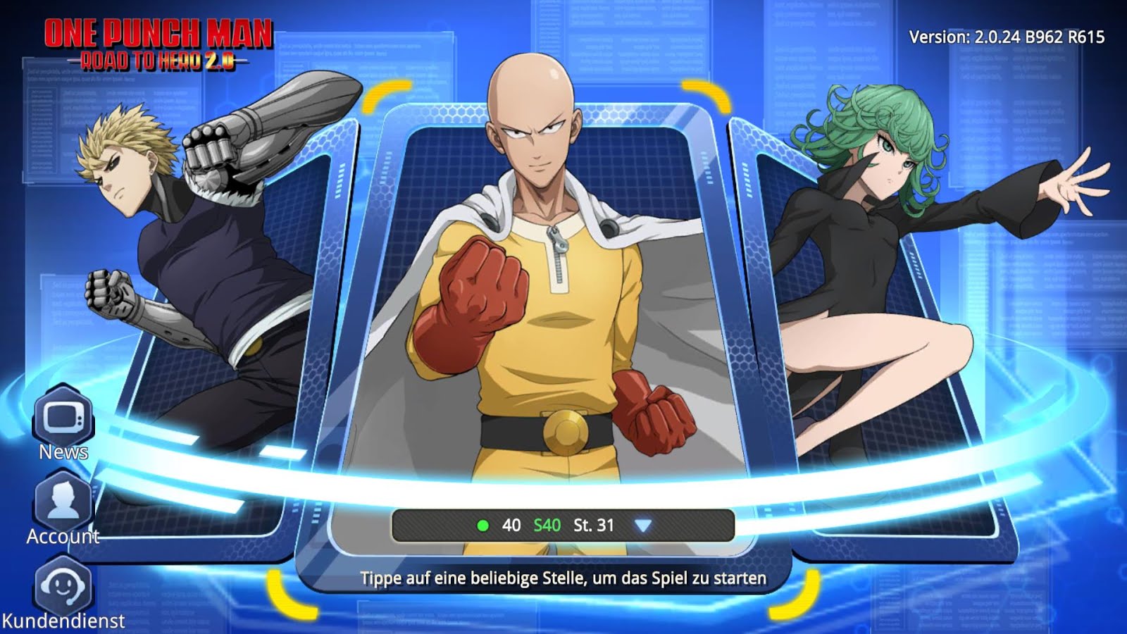 No P2w De One Punch Man Road To Hero 2 0 Gameplay Test
