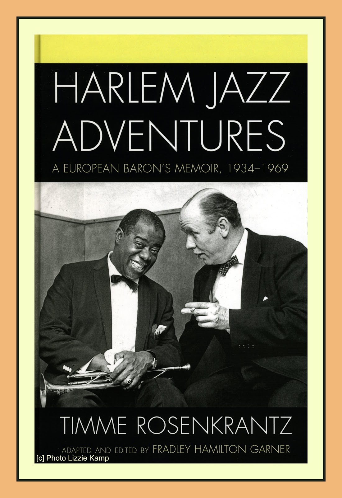 Skuespiller Hård ring Bloodstained JazzProfiles: A Review of Harlem Jazz Adventures: A European Baron's  Memoir, 1934-1969 [From the Archives]