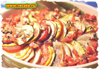 Ratatouille recipe Ratatouille recipe