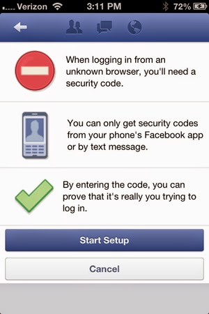 How To Log Into Your Facebook Account Without Sms Alert - The Modernize