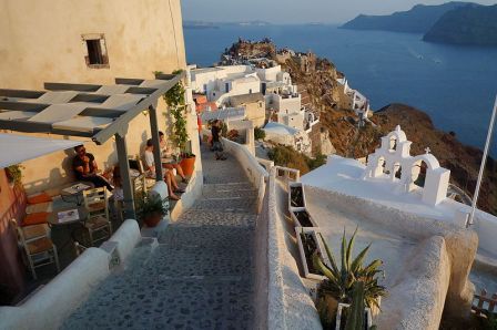 Oia, Santorini