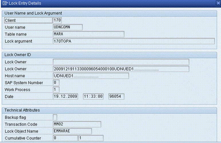 SapBlog.in SAP BASIS Transaction Code SM12