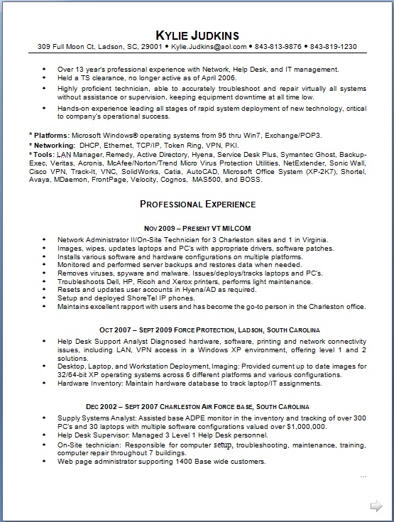 perfect network administrator resume format in word free web administrator resumes