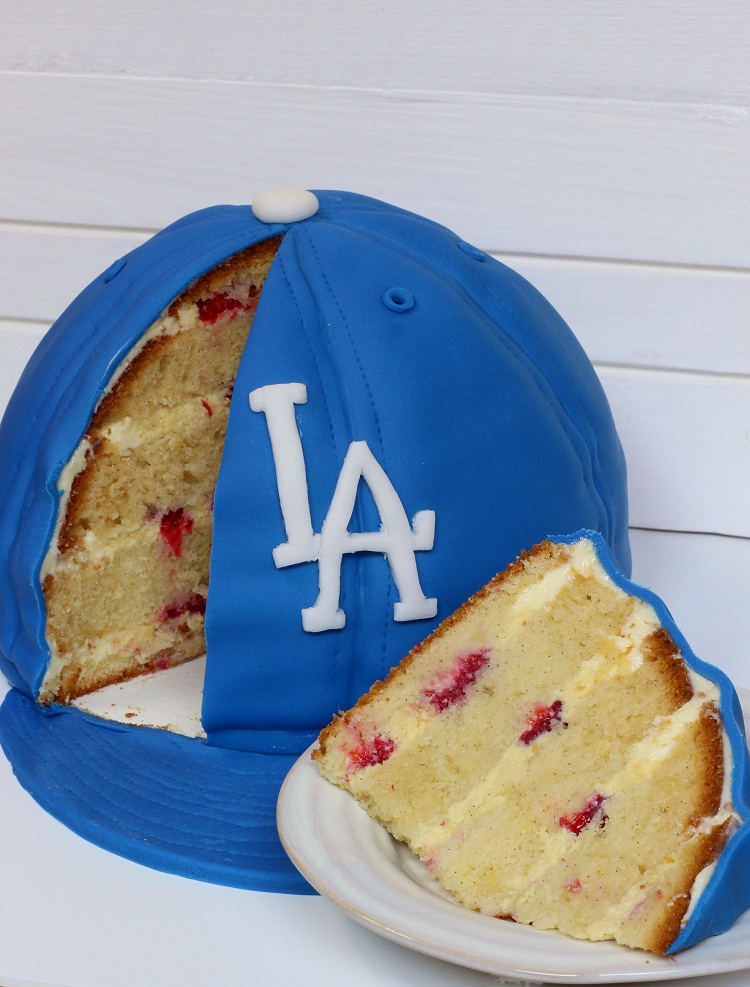 Baseball Cap Cake - Baseballkappen-Motivtorte - Kappen-Torte 4