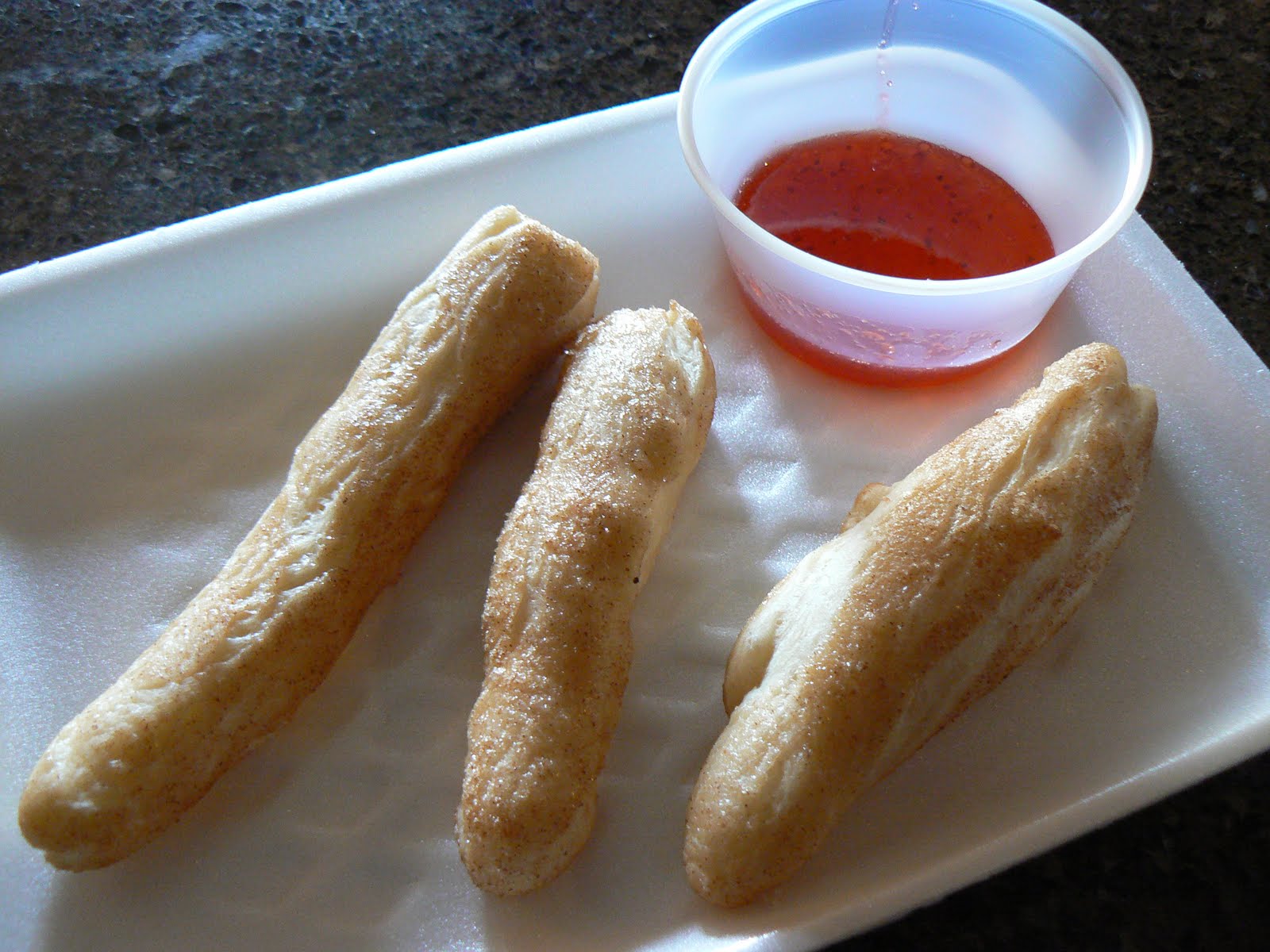 The Creative Homemaker Cinnamon Bread Sticks