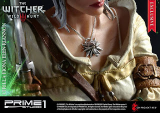Abierto pre-order de Ciri del "The Witcher 3" - Prime 1 Studio Abierto pre-order de Ciri del "The Witcher 3" - Prime 1 Studio