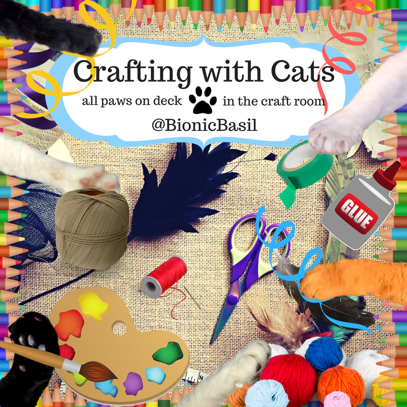 Bionic Basil® home of Basil and The B Team Crafting With Cats Easter