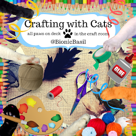 Crafting with Cats Banner at BBHQ ©BionicBasil® All Paws On Deck