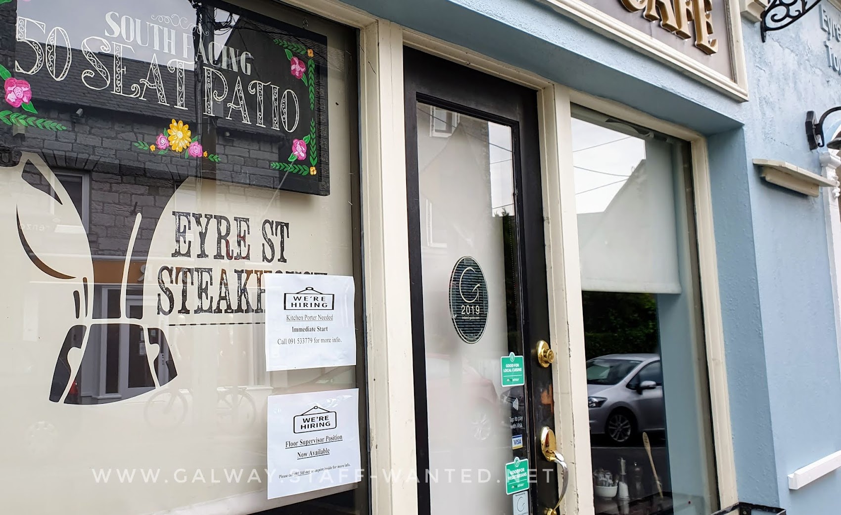 Staff Wanted Galway Kitchen Porter And Floor Supervisor