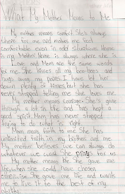 What my mother means to me essay smart essay on my mother