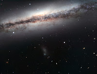 Spiral Galaxy NGC 3628