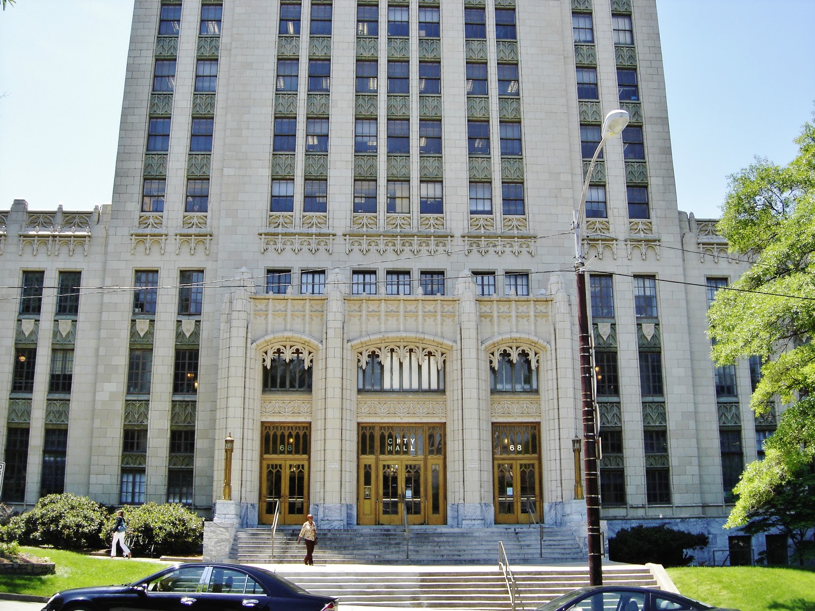 Places To Go, Buildings To See City Hall Atlanta,