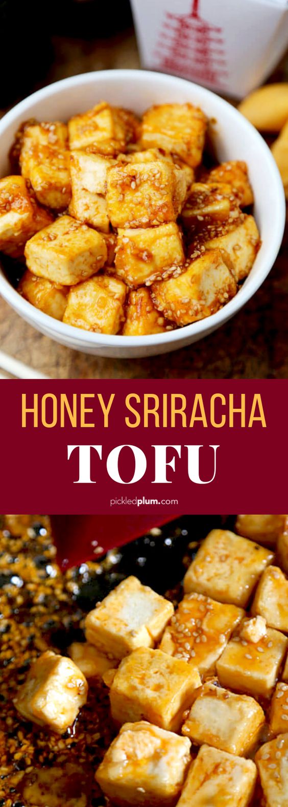 Crispy Honey Sriracha Tofu The Easy Recipes Blog