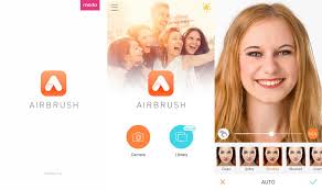 اير بروش برنامج لتعديل علي الصور AirBrush اير بروش برنامج لتعديل علي الصور AirBrush