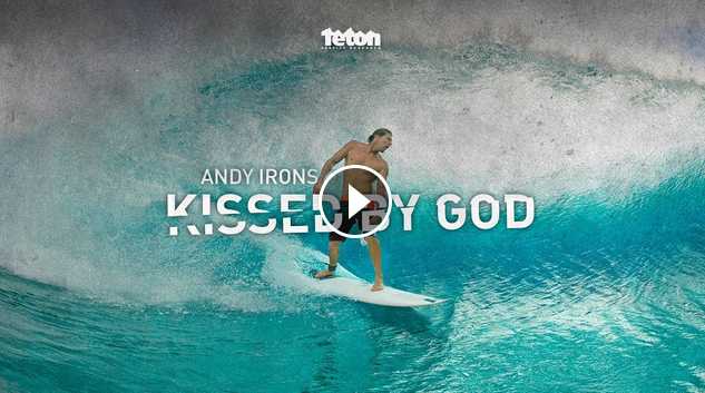 ANDY IRONS KISSED BY GOD - OFFICIAL TRAILER