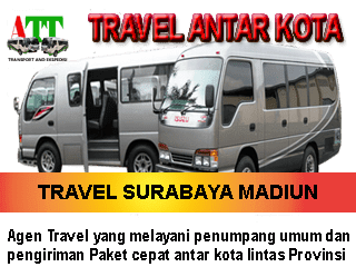 travel surabaya madiun