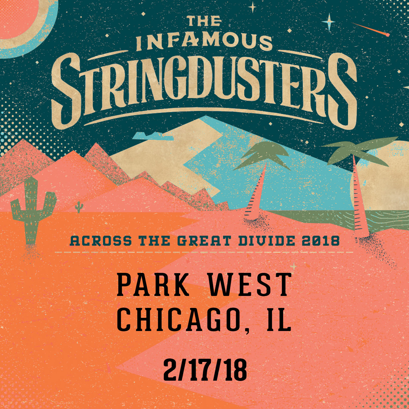 The Curtain With The Infamous Stringdusters 20180217 Park West