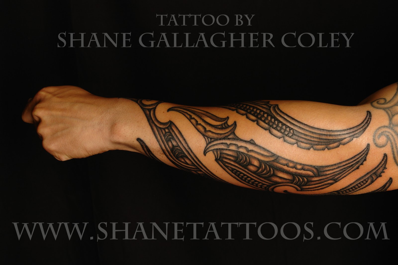 forearm maori tattoo tattoos tamoko shanetattoos polynesian shane