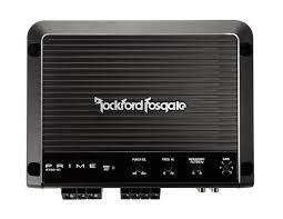 Rockford Fosgate R750-10 Class D 4-Channel Subwoofer Amplifier