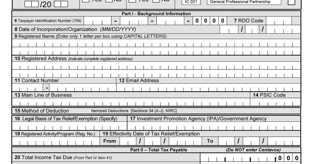 Busapcom bir form 1702 ex download