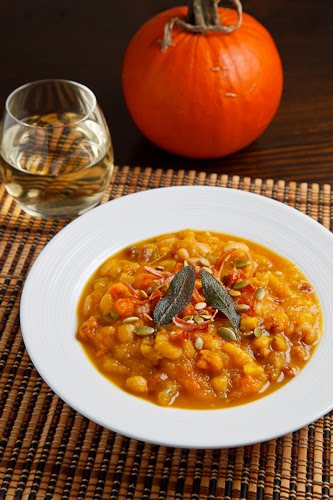 Roasted Pumpkin and Pancetta Soup Roasted Pumpkin and Pancetta Soup