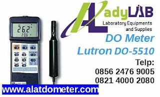 DO meter Lutron DO-5510 Bagus untuk Pengukuran DO Anda!