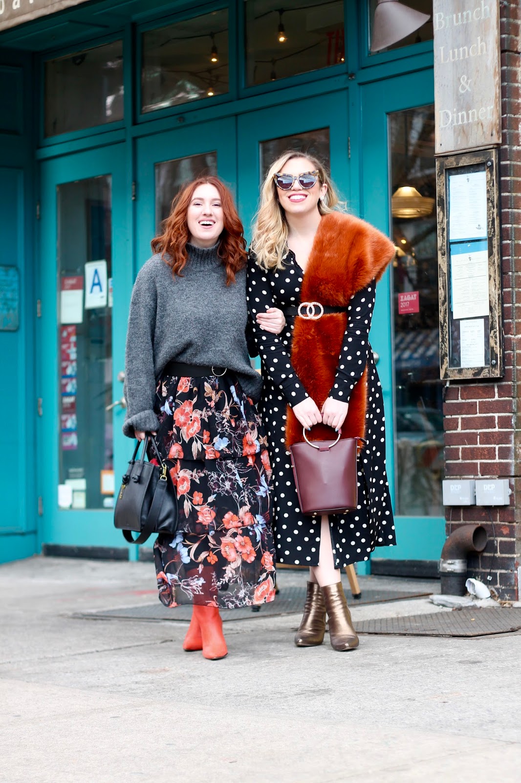 How To Layer Appropriately for Winter Fashion Week - TfDiaries