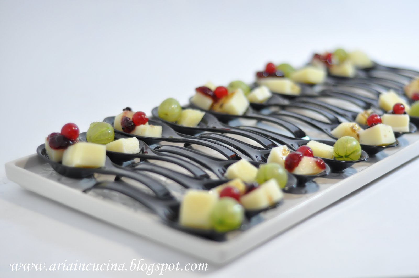 Antipasto di formaggi, frutta e confetture Blog di cucina di Aria