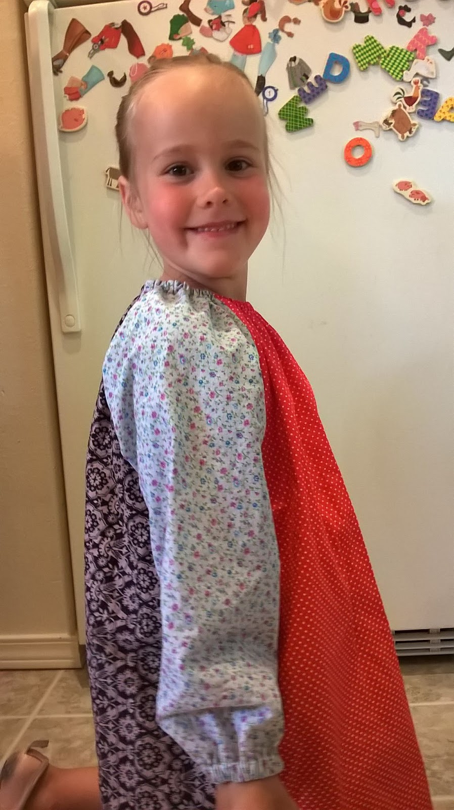 cottington's so crafty Big Kids Need Bigger Art Smocks!