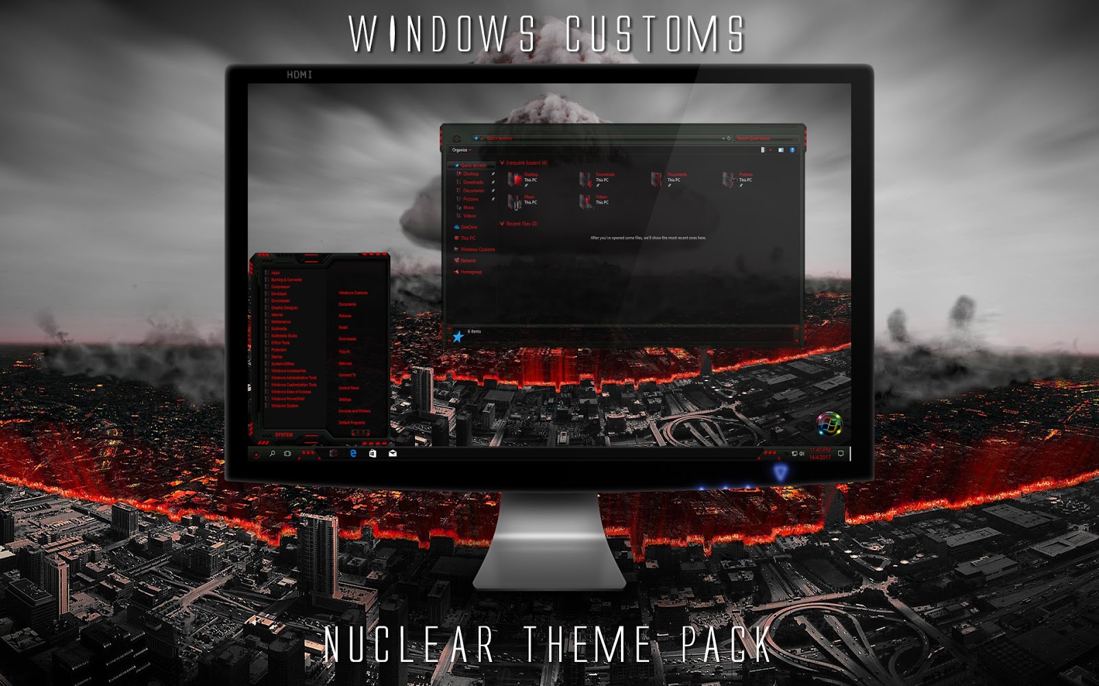 Nuclear Theme Pack C B Nuclear Theme Pack C B